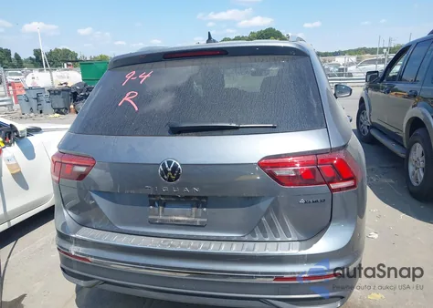 2024 Volkswagen Tiguan 2.0T Wolfsburg Edition из США, поврежденный, VIN 3VV5B7AX4RM215347